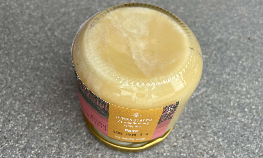 Honigbienen aus Nussdorf in der Pfalz